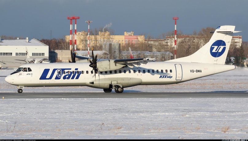 ATR 72-500 самолет