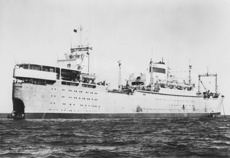 Юрий Долгорукий Китобойная база