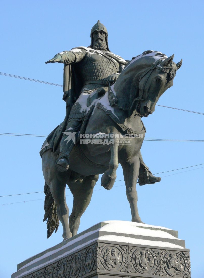 Князь Юрий Долгорукий