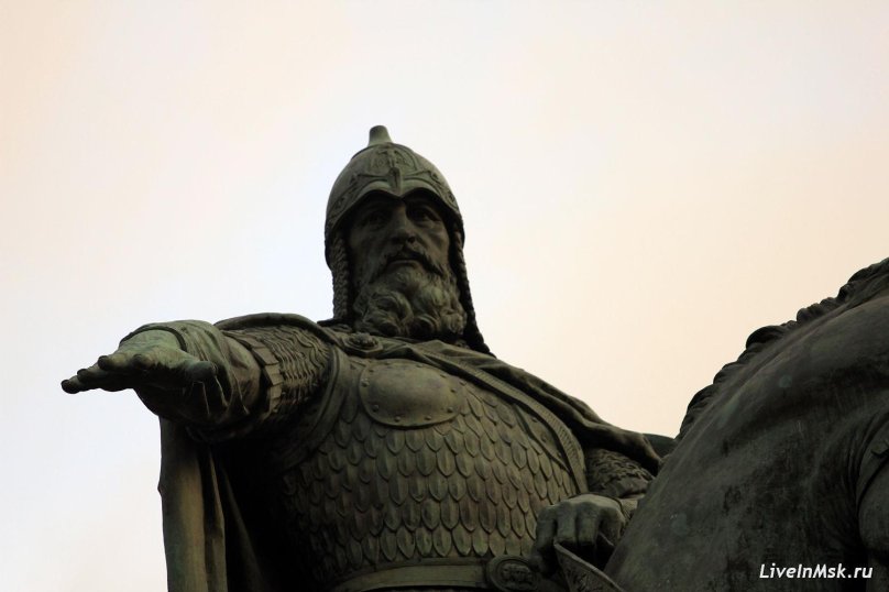 Князь Юрий Долгорукий