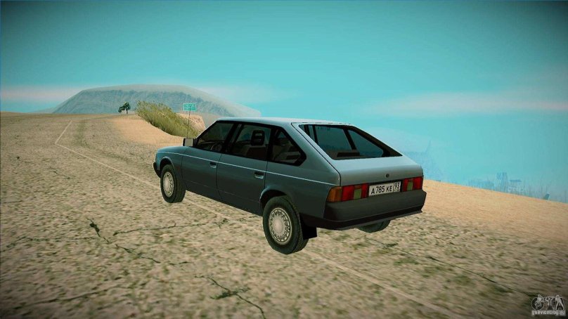 Москвич 2141 ГТА са