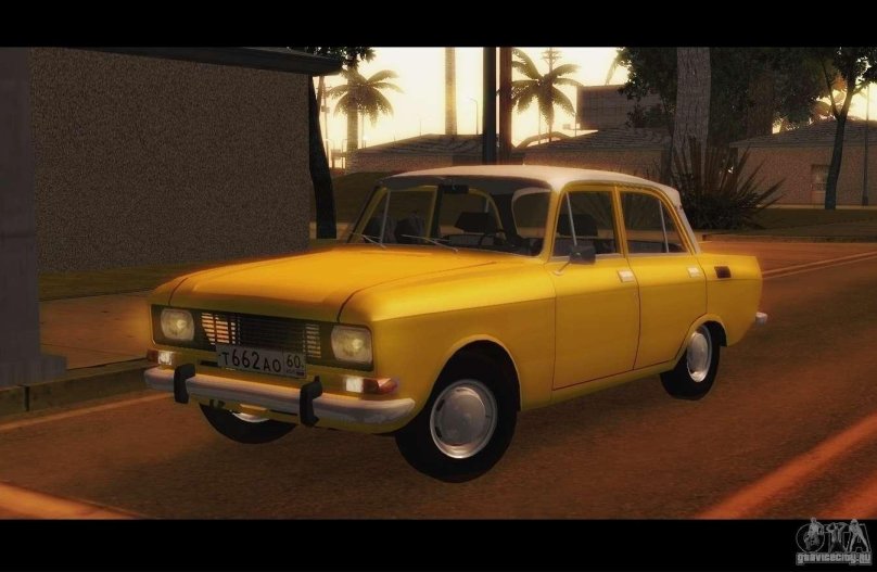 Москвич 2140 ГТА Сан