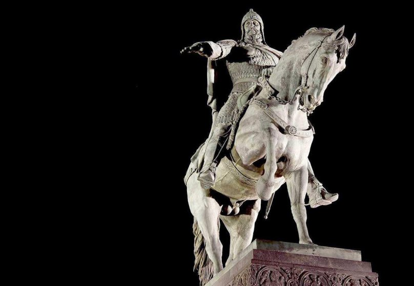 Князь Юрий Долгорукий