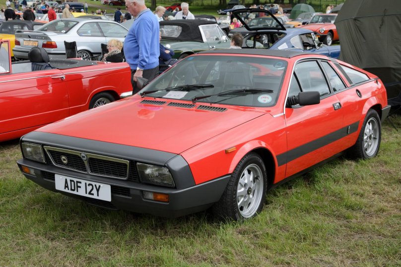 Lancia Beta Monte Carlo 1981