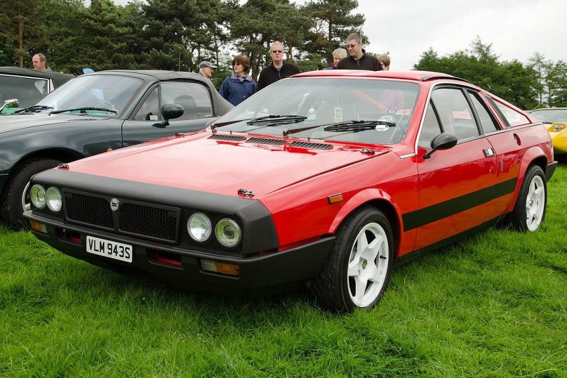 Lancia Beta 1977