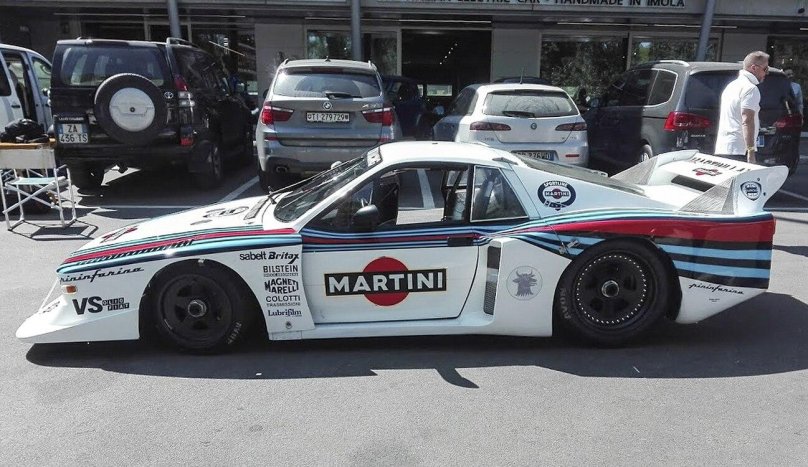 Lancia Beta Montecarlo Turbo Group 5