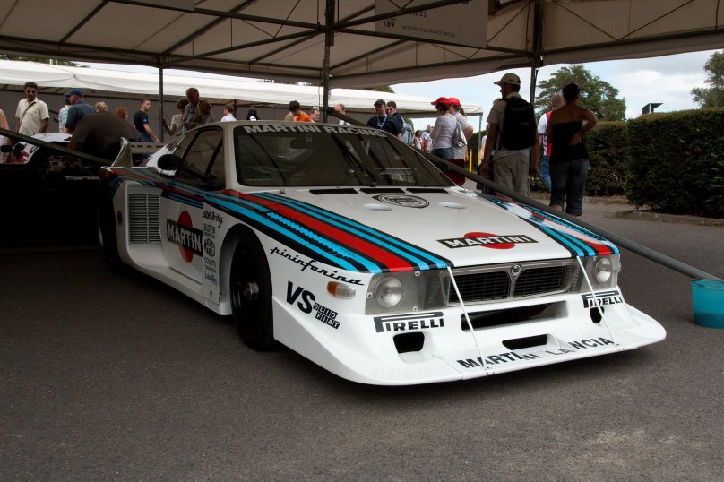 Lancia Monte Carlo Turbo.