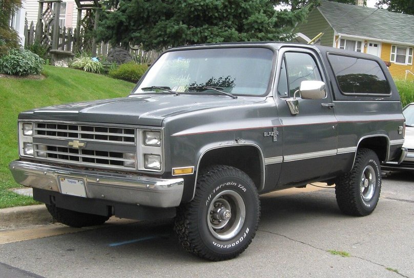 Chevrolet Blazer k5 1977
