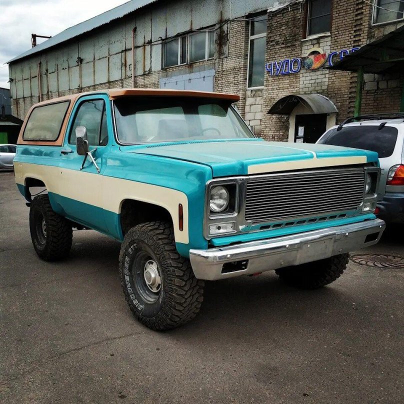 Шевроле Blazer k5