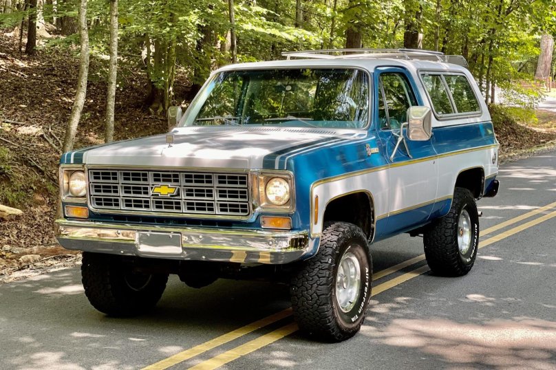 Chevrolet Blazer k5 1977