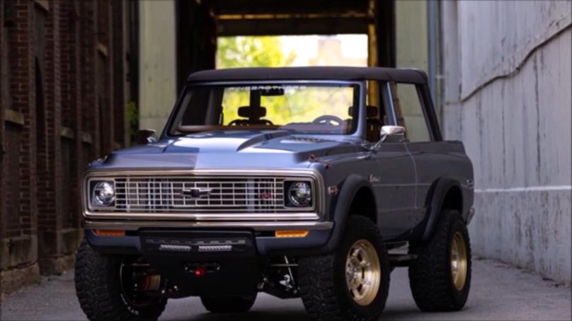 Chevrolet k5 Blazer 1972