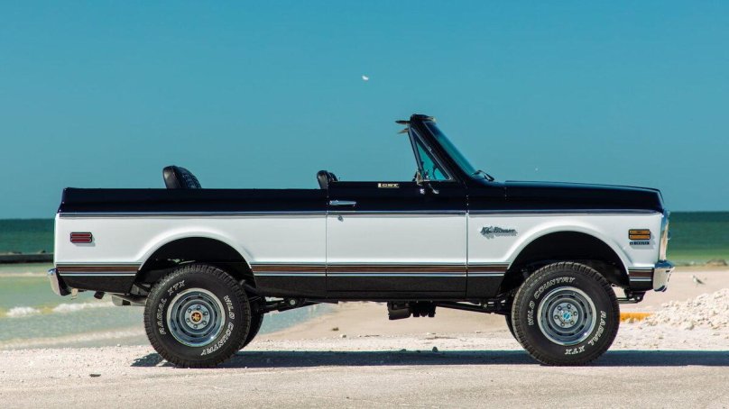 Chevrolet Blazer 1972