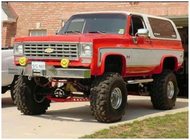 Chevrolet k5 Blazer 1980