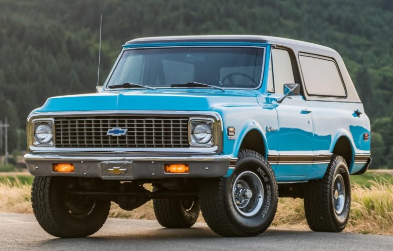Chevrolet k5 Blazer 1972