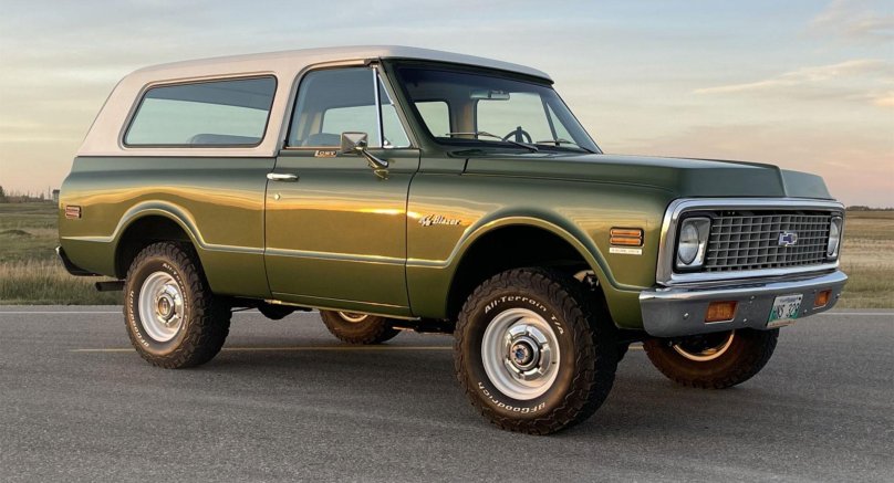 Chevrolet Blazer k5 1969