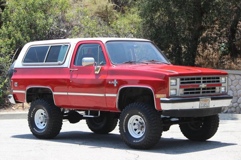 1983 Chevrolet Blazer k5