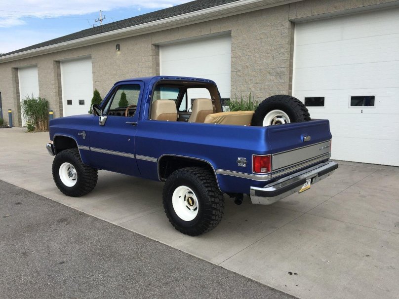 Chevrolet Blazer k5 Silverado