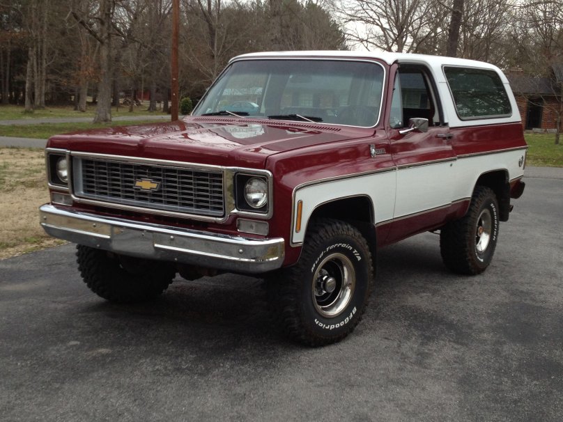 Chevrolet k5 Blazer 1980