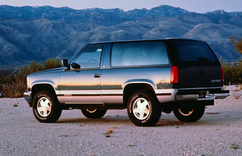 Chevrolet Blazer Tahoe 1993
