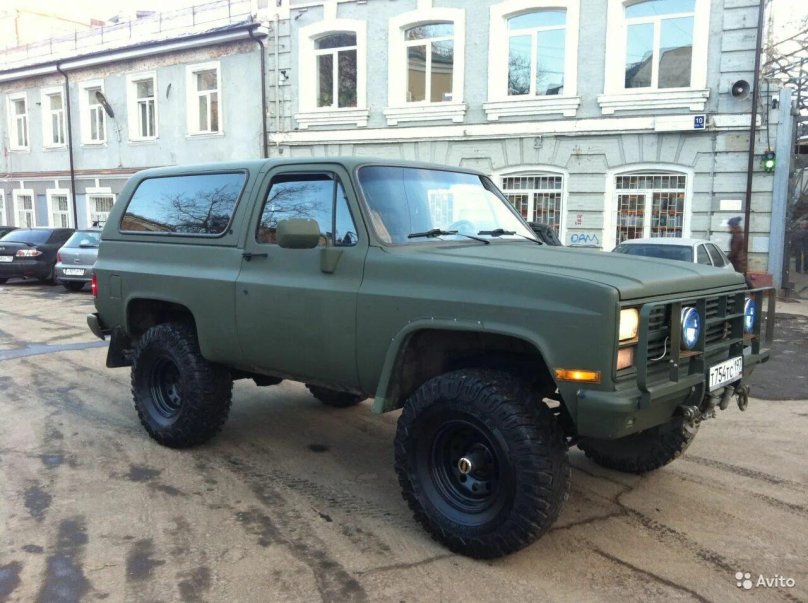 Chevrolet Blazer k5 II