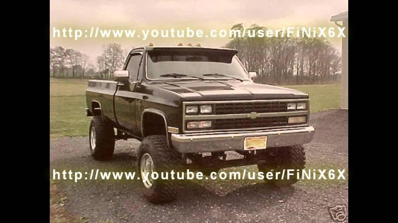 Chevrolet Blazer k10