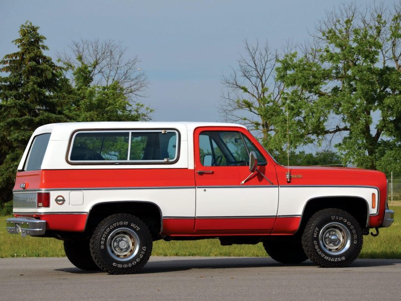 Chevrolet Blazer k5 1978