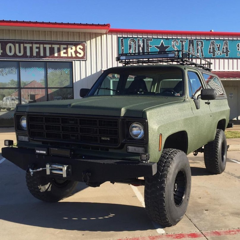 Chevrolet Blazer k5 1978