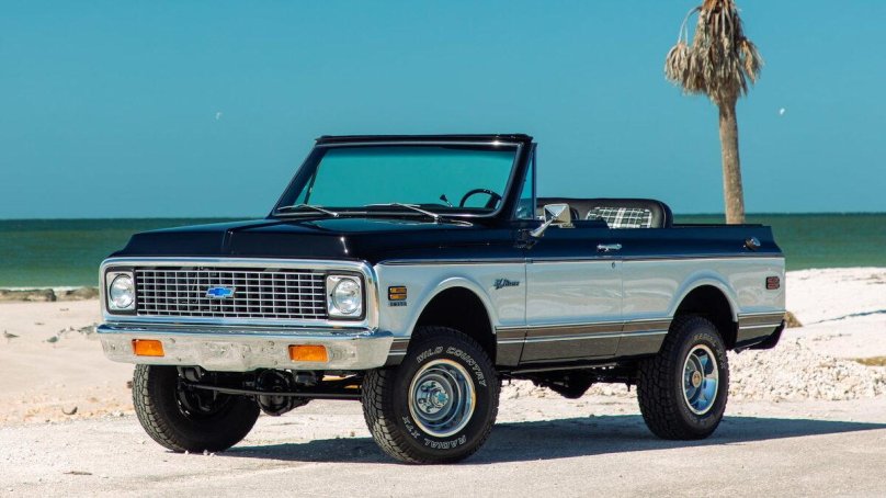 Chevrolet k5 Blazer 1972