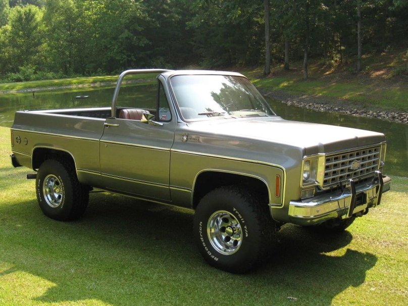 Chevrolet k5 Blazer Pickup