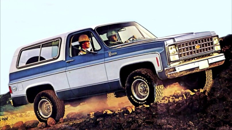 Chevrolet Blazer k5 1978