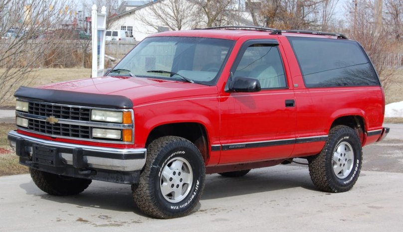 Chevrolet k5 Blazer 1992