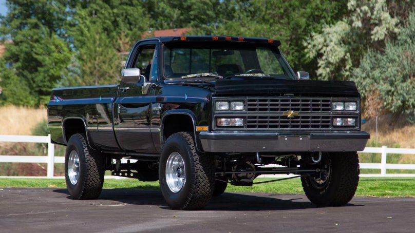 Chevrolet k10