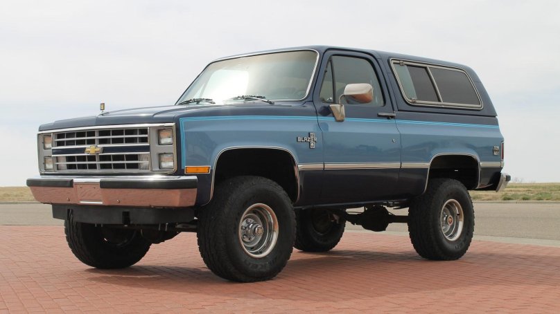 1981-1988 Chevrolet k5 Blazer