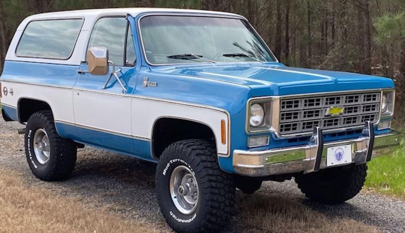 Chevrolet Blazer 1975