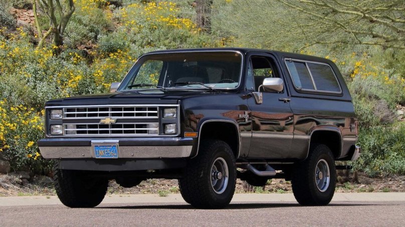 1983 Chevrolet Blazer k5