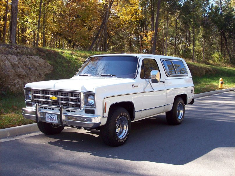 Chevrolet Blazer k5 1973