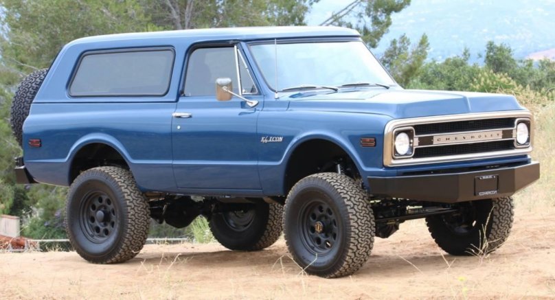 Chevrolet k5 Blazer 1970