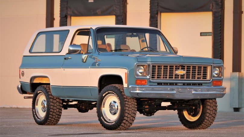 Chevrolet Blazer k5 1974