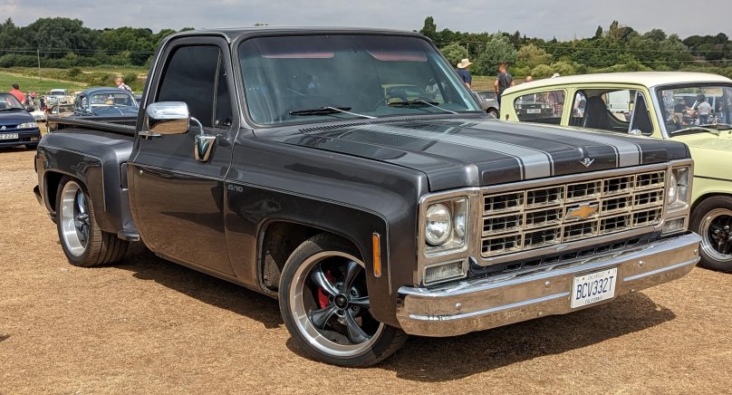 Chevrolet c/k 1973