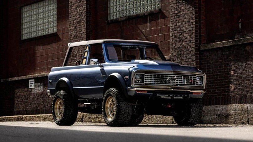 Chevrolet k5 Blazer 1972