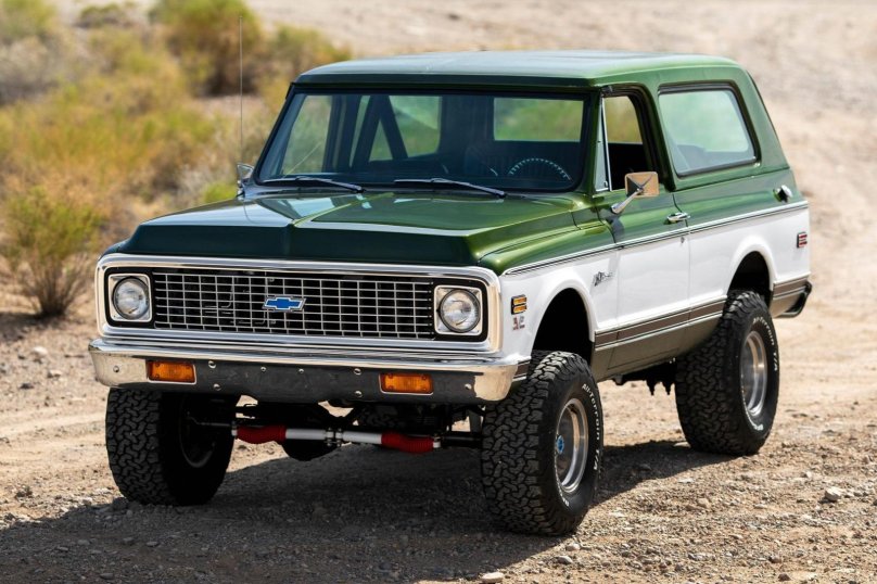 Chevrolet k5 Blazer 1972