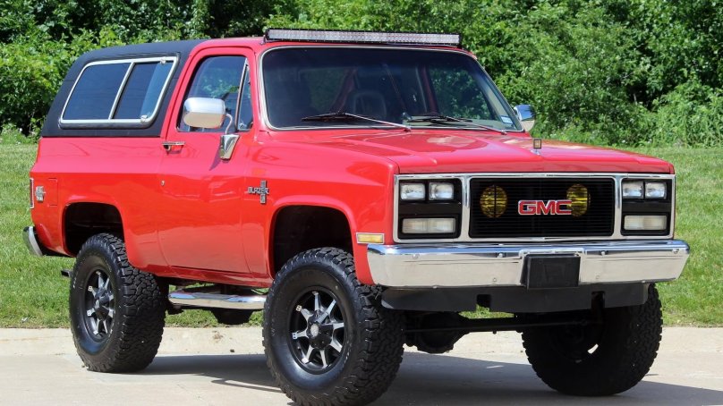 Chevrolet k5 Blazer 1992