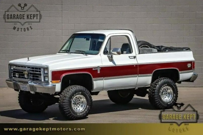 Chevrolet Blazer k5 1984