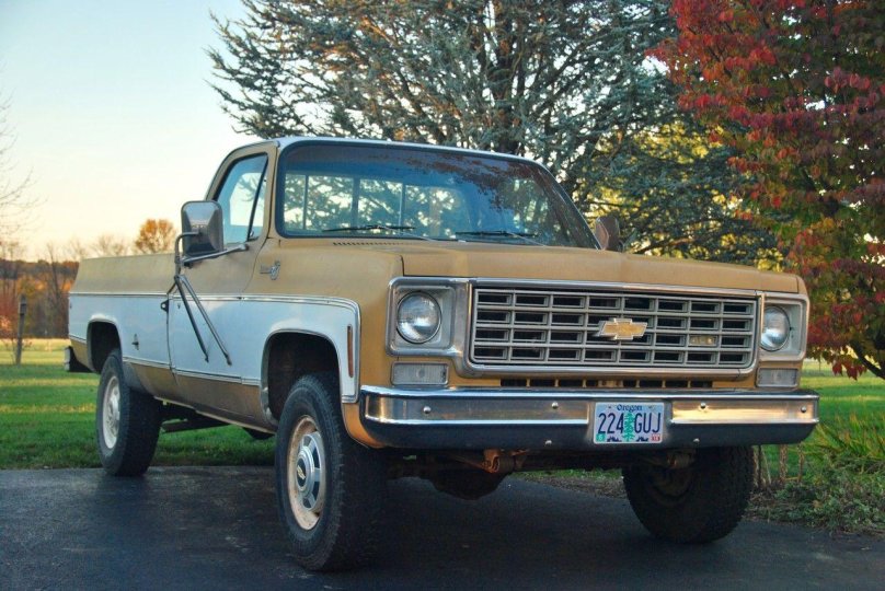 Chevrolet k20 1976
