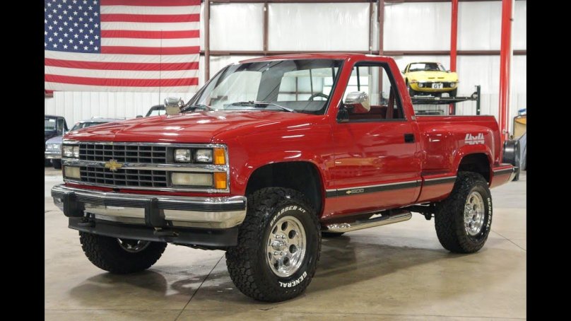 Chevrolet k1500