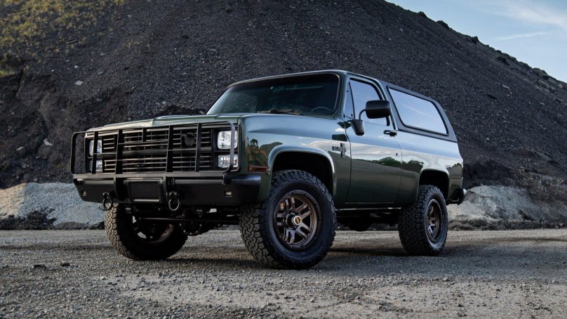 Chevrolet Blazer k5 военный