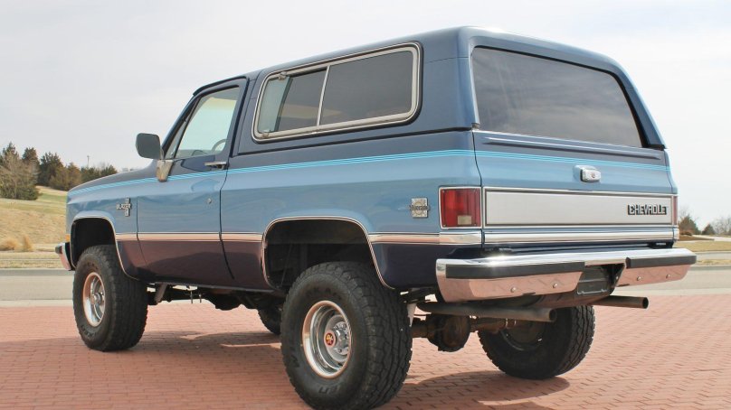 Chevrolet Blazer 1985