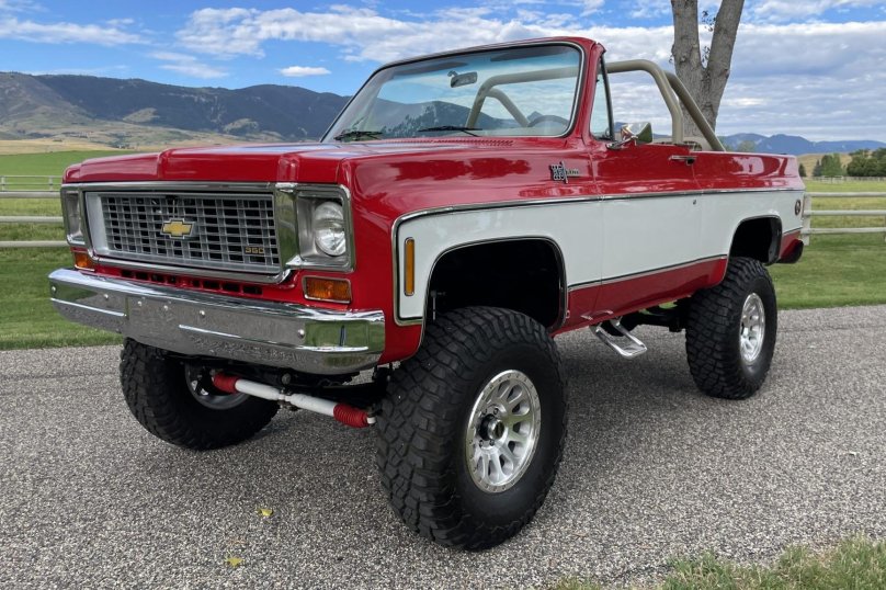 Chevrolet Blazer k5 1973