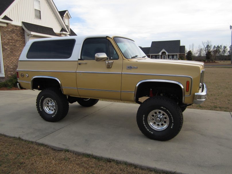 Chevrolet Blazer k5 1973