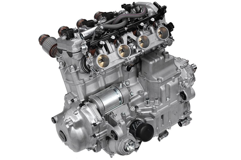 Двигатель Yamaha Apex